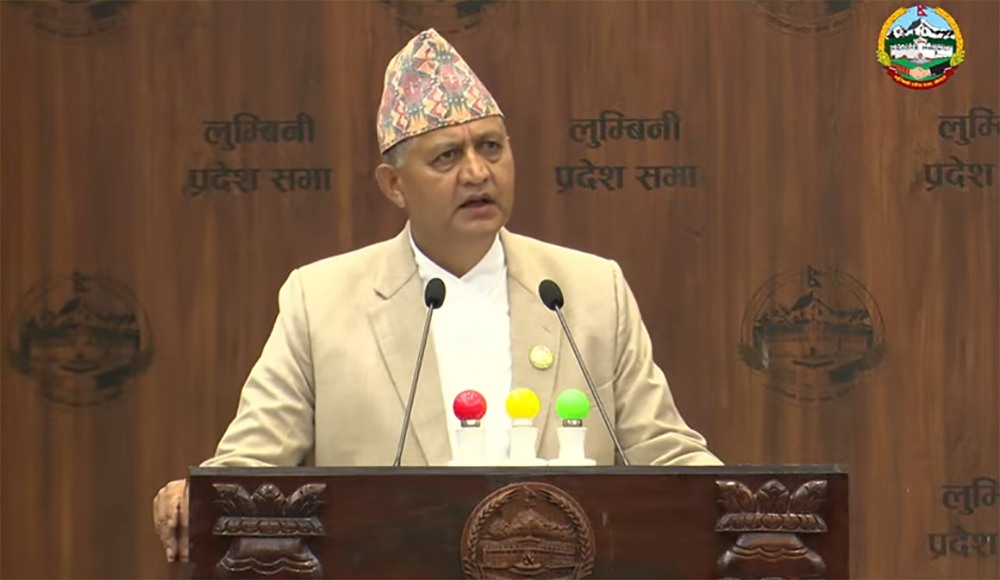 राष्ट्रियताको संरक्षणमा युवाको भूमिका महत्त्वपूर्ण छः मुख्यमन्त्री आचार्य