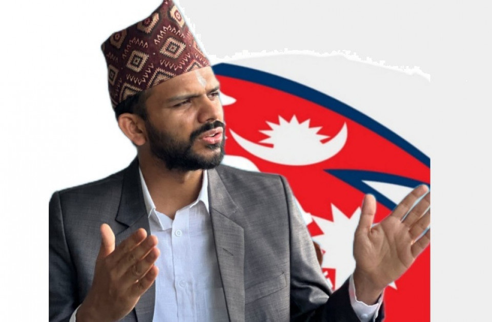 रास्वपाका सांसद सागर ढकाल सवार गाडी दुघर्टना