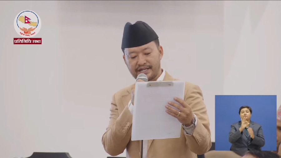 पाथीभरा केबलकार आयोजना बन्ने हो कि रोकिने हो, सरकारले आधिकारिक धारणा सार्वजनिक गरोस् : सांसद थेबे