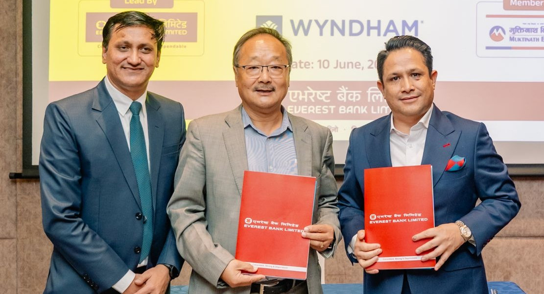 इटहरीमा बन्ने भयो रिसोर्टसहितको भव्य ‘कन्भेन्सन सेन्टर’, वित्तीय व्यवस्थापनमा एभरेष्ट बैंक र सहकार्यमा मुक्तिनाथ विकास बैंक